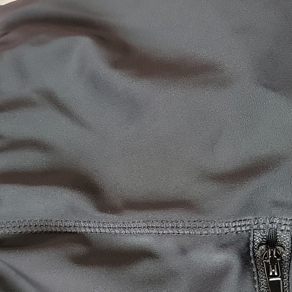 SWIMSUIT for all BLACK ZIP-POCKET SWIM SKORT  / 26. - Picture 11 of 12